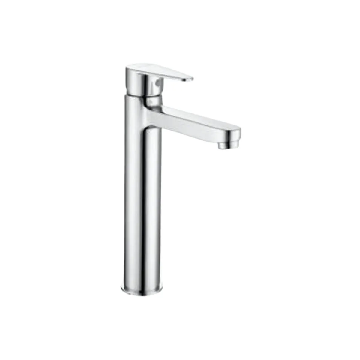 Parryware table mounted tall boy basin mixer uno T5063A1 T5063A1 Chrome - image 1