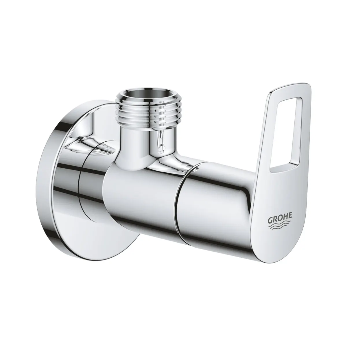 Grohe basin area angle valve bauloop 22008001 22008001 Chrome - image 1