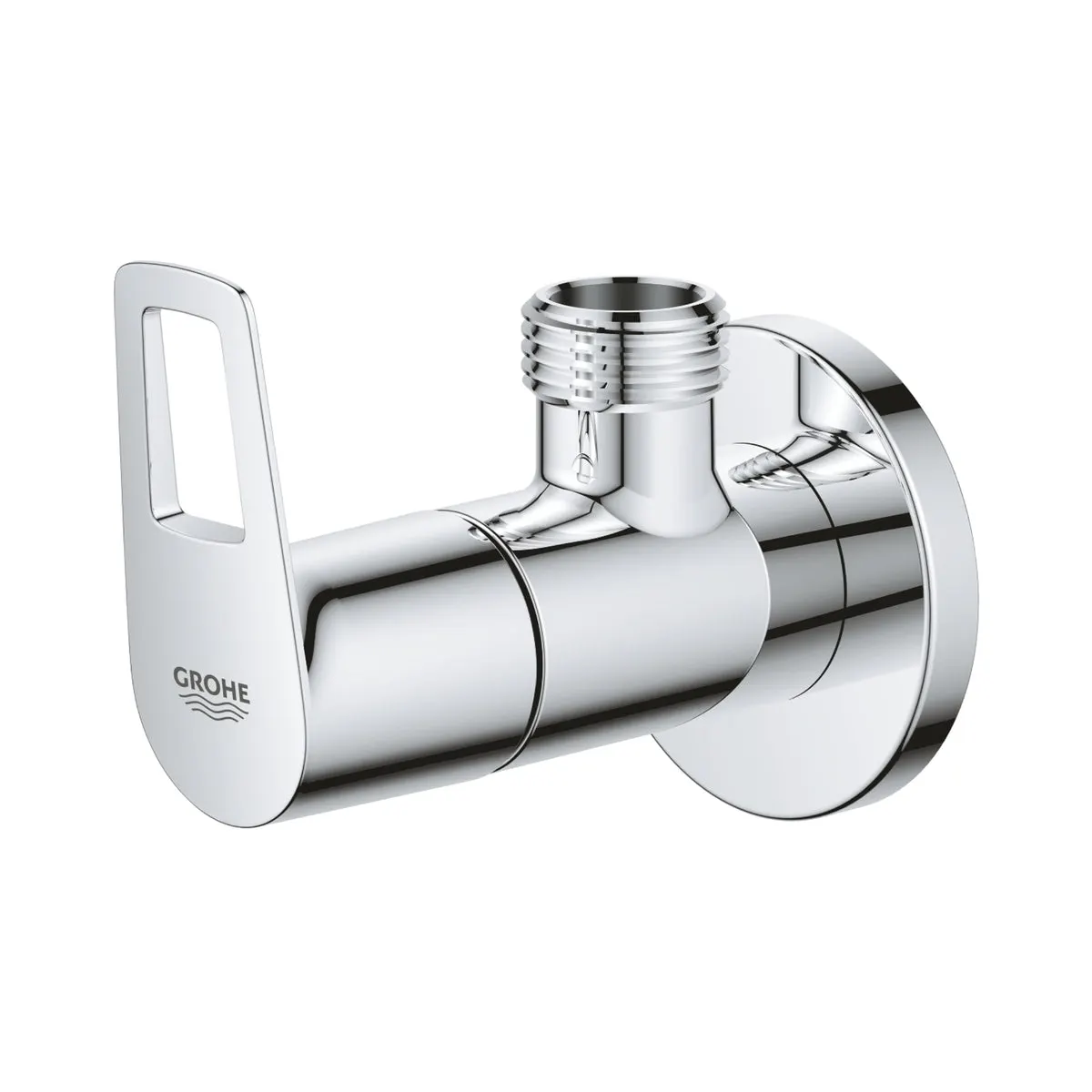 Grohe basin area angle valve bauloop 22008001 22008001 Chrome - image 2
