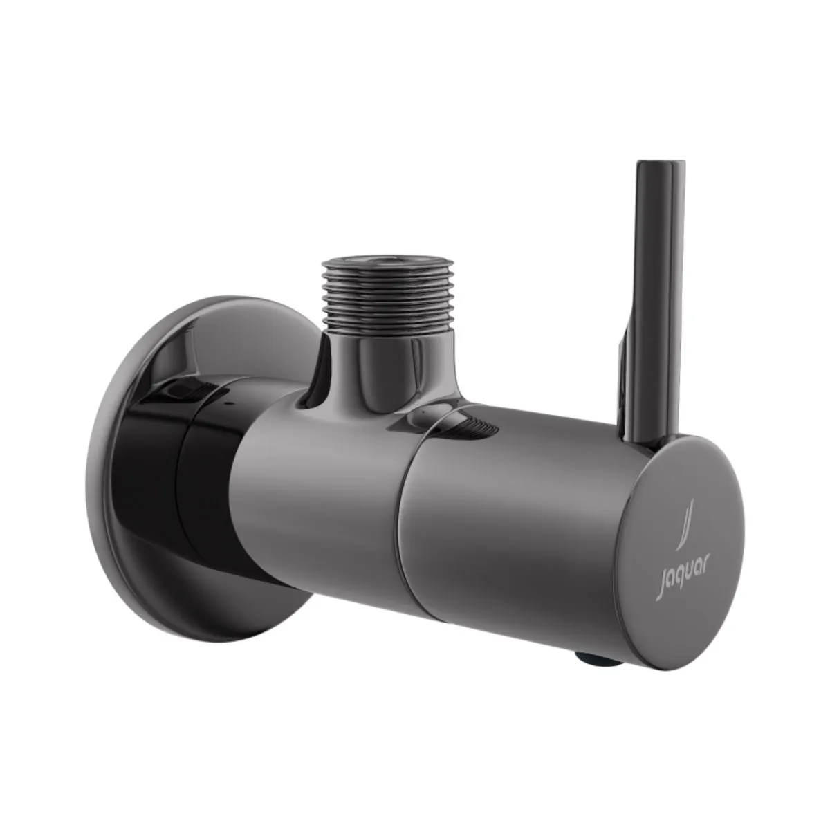 Jaquar basin area angle valve Florentine Prime FLP-BCH-5053PM Black Chrome - image 1