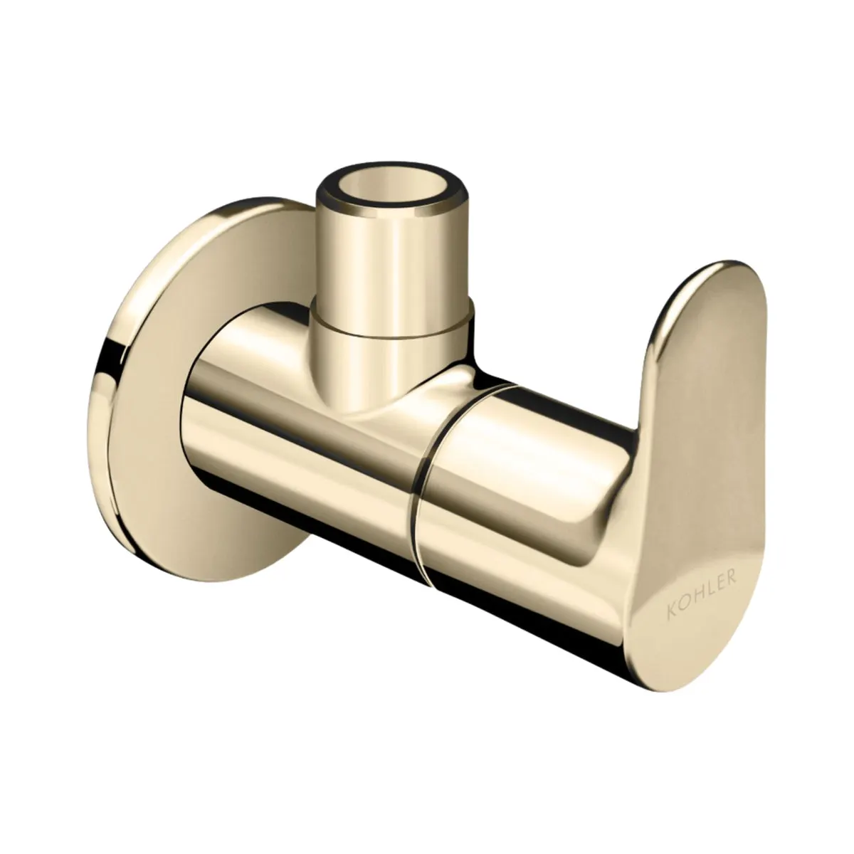 Kohler basin area angle valve july 16086IN-4-AF 16086IN-4-AF French Gold - image 1