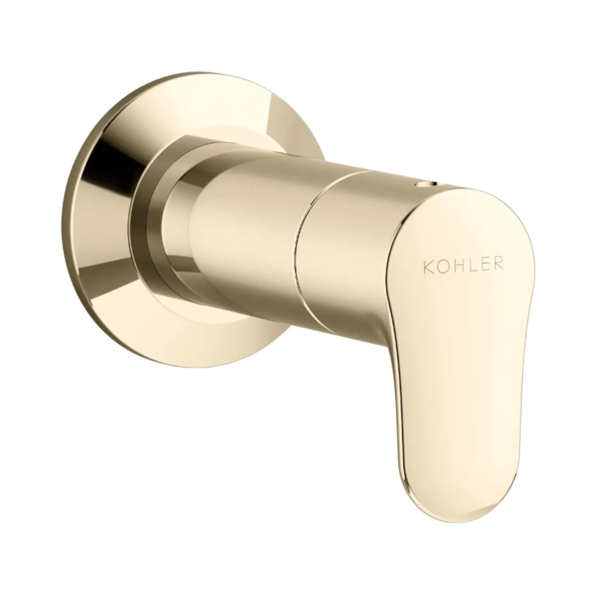 Kohler basin area stop valve july 16087IN-4-AF 16087IN-4-AF French Gold - image 1
