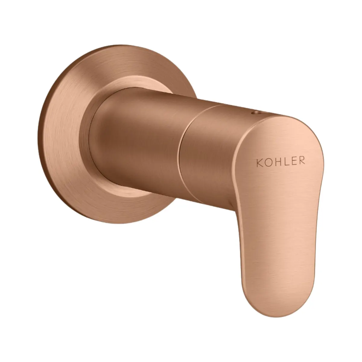 Kohler basin area stop valve july 16087IN-4-BRD 16087IN-4-BRD Brushed Rose Gold - image 1