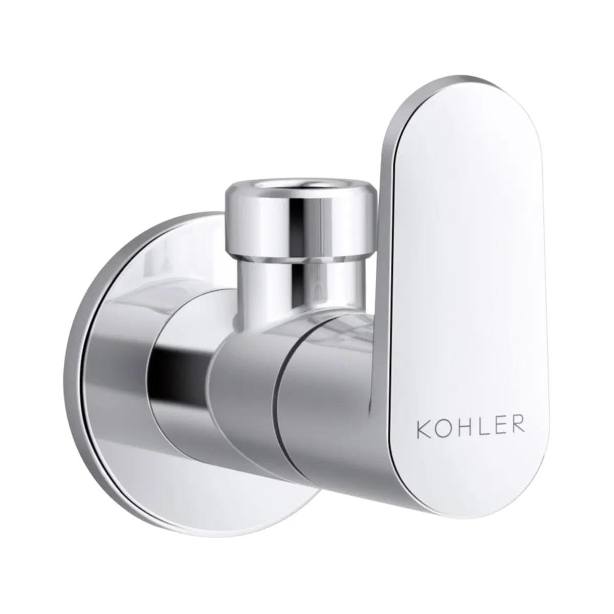 Kohler basin area angle valve beam 25431IN-4-CP 25431IN-4-CP Chrome - image 1