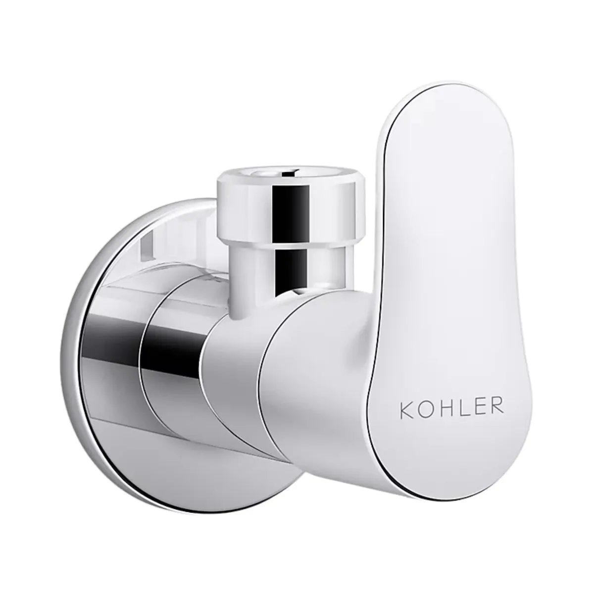 Kohler basin area angle valve july 80154IN-4-CP 80154IN-4-CP Chrome - image 1