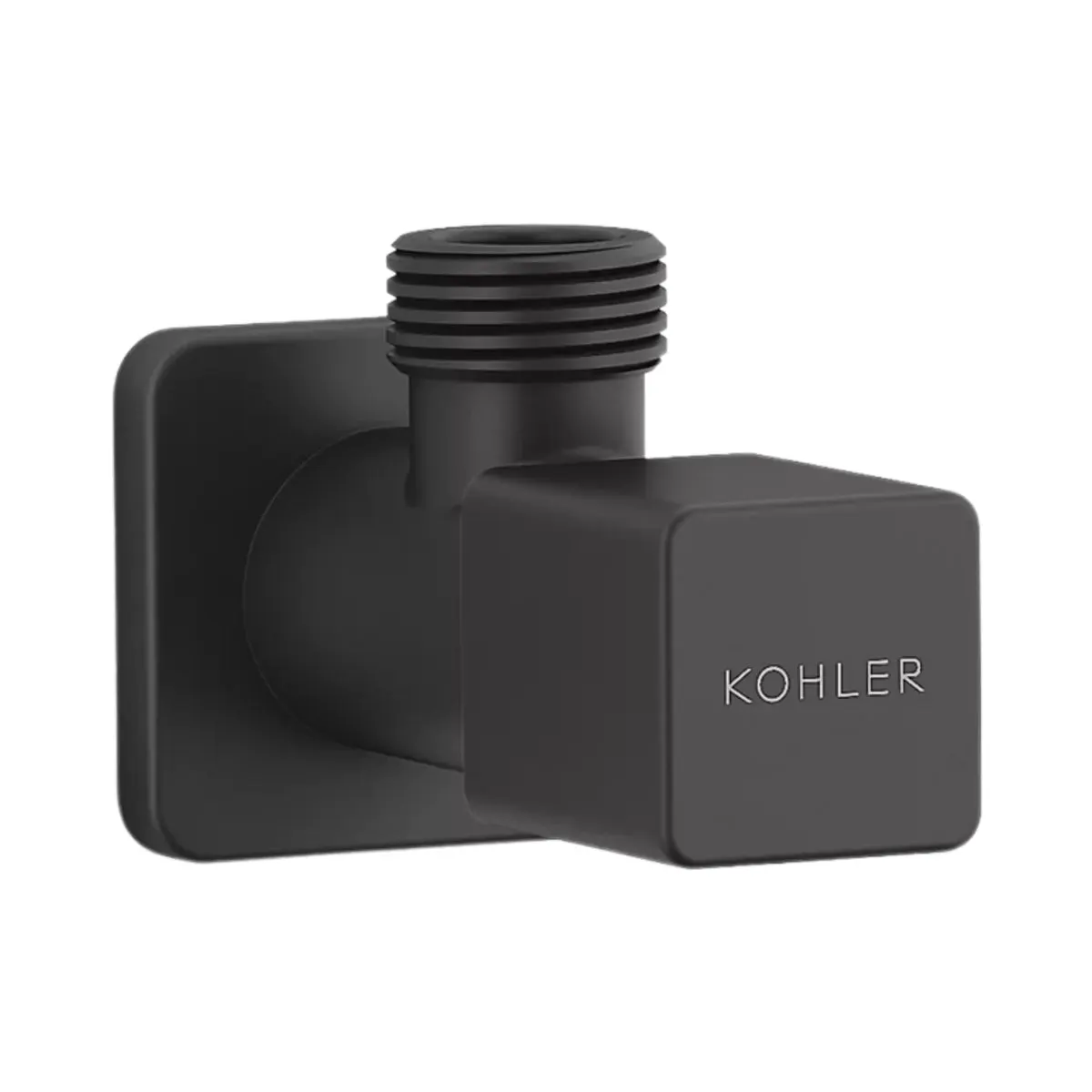 Kohler basin area angle valve complementary 80158IN-9-BL 80158IN-9-BL Matte Black - image 1