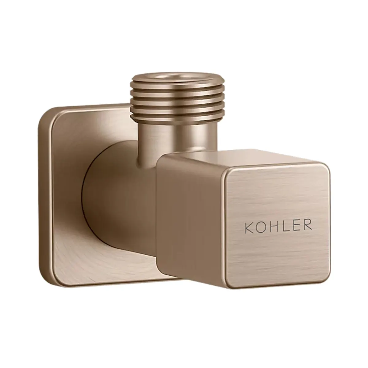 Kohler basin area angle valve complementary 80158IN-9-BV 80158IN-9-BV Brushed Bronze - image 1