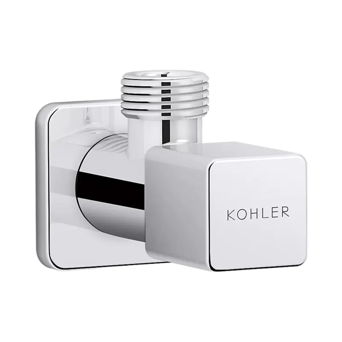Kohler basin area angle valve complementary 80158IN-9AV-CP 80158IN-9AV-CP Chrome - image 1