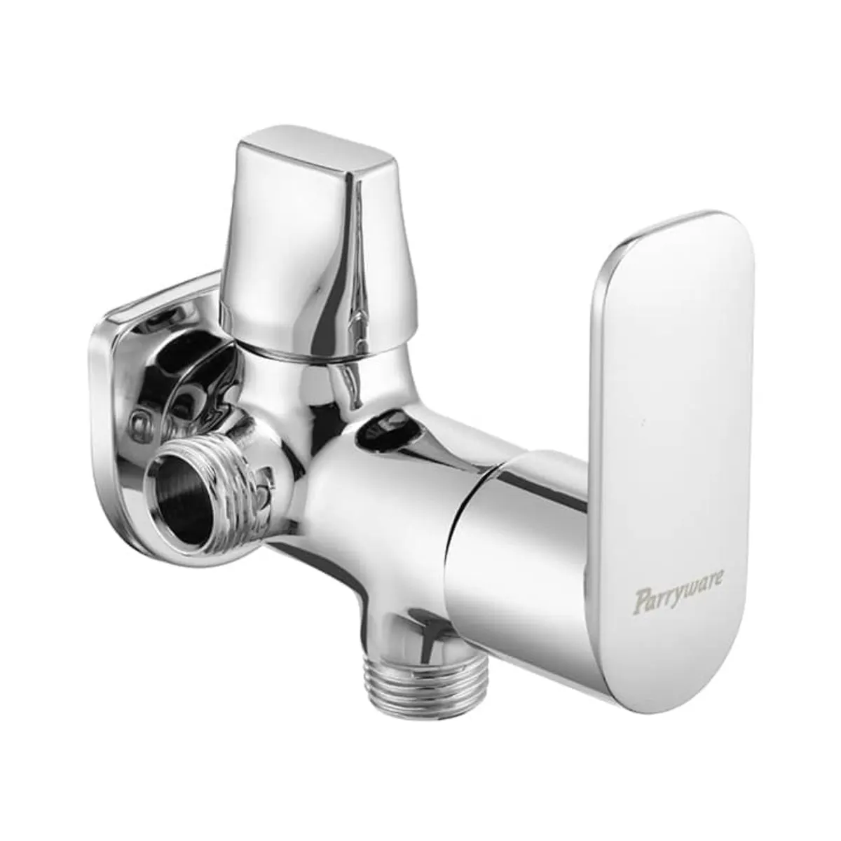 Parryware basin area 2 way angle valve cardinal G5443A1 G5443A1 Chrome - image 1