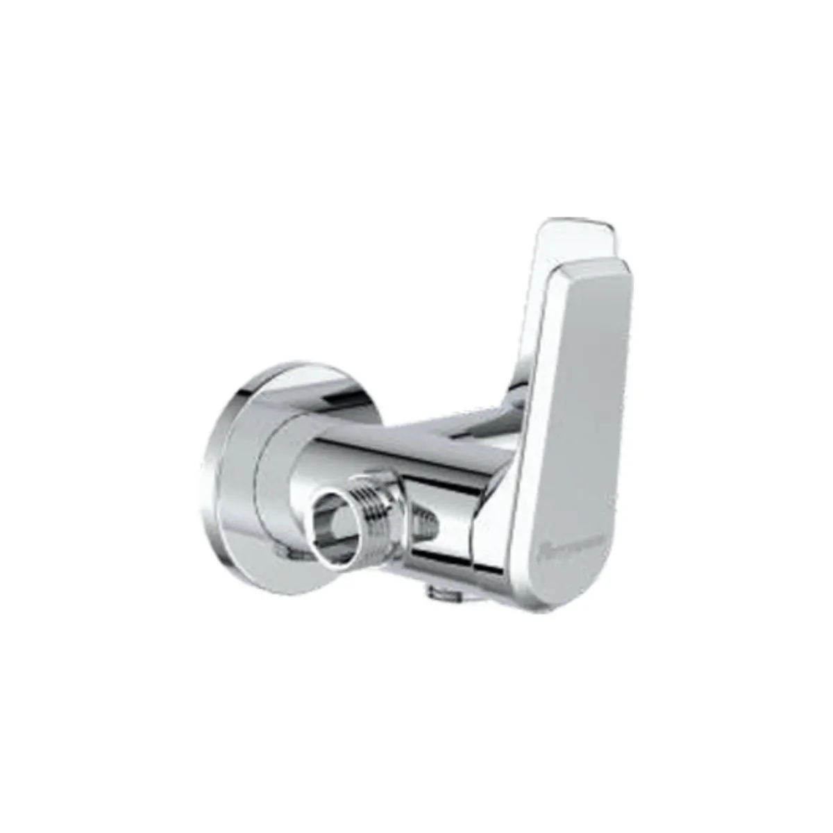 Parryware basin area 2 way angle valve calysta T1A43A1 T1A43A1 Chrome - image 1