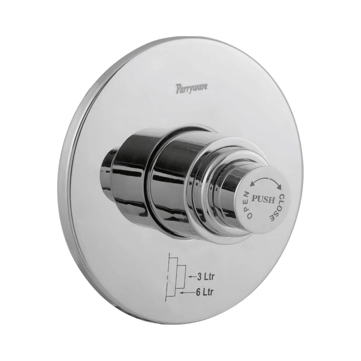Parryware basin area stop valve T3305A1 T3305A1 Chrome - image 1