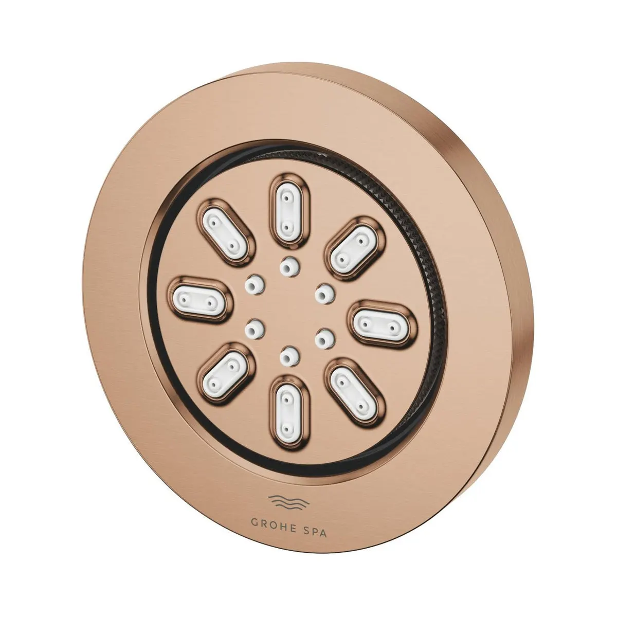 Grohe multi flow shoulder shower aqua 26801DL0 26801DL0 Brushed Warm Sunset - image 3
