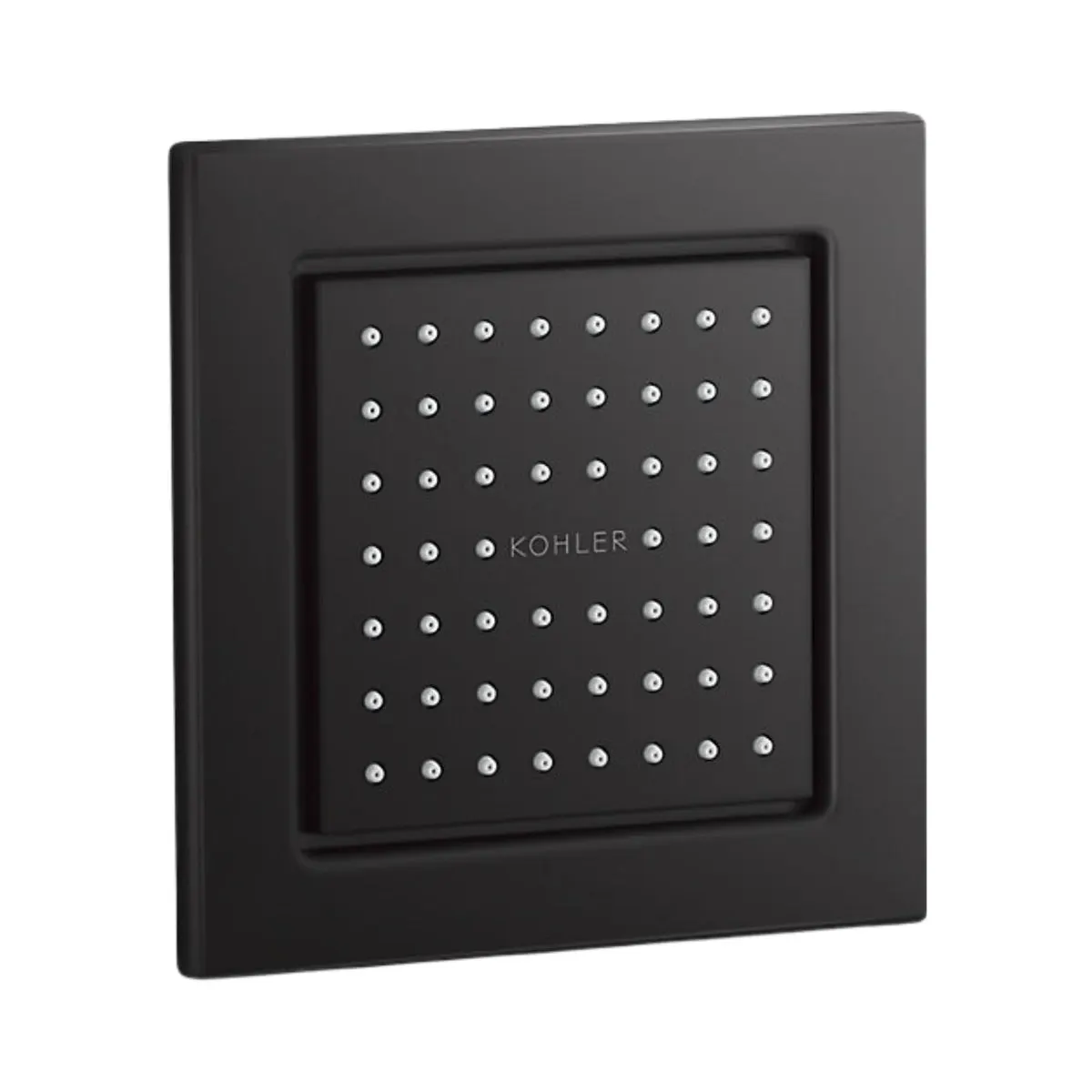 Kohler single flow body shower watertile 8002IN-BL 8002IN-BL Black Matt - image 1