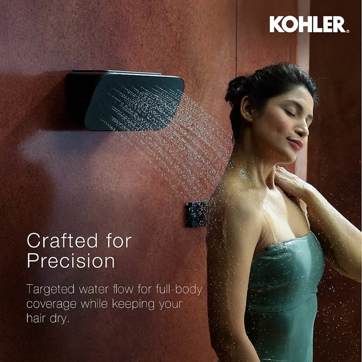 Kohler multi flow shoulder shower radiance 34098IN-CP 34098IN-CP Chrome - image 3