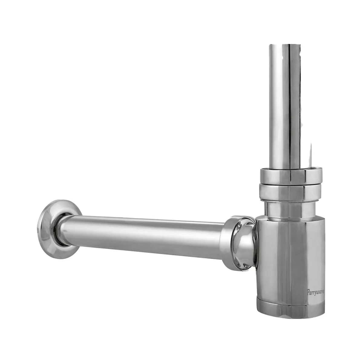 Parryware 9 inch bottle trap T3201A1 T3201A1 Chrome - image 1