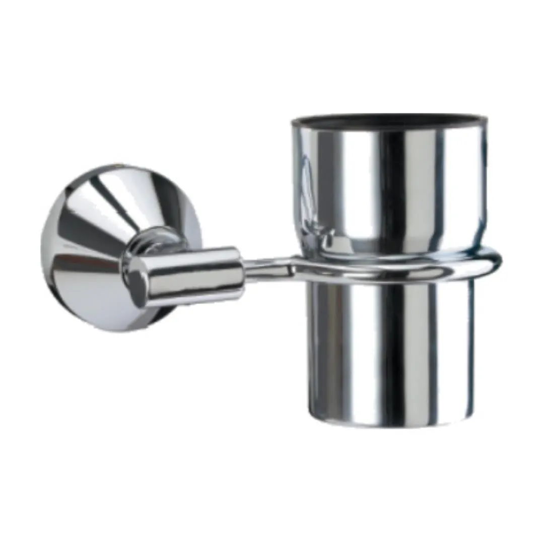 Cera tumbler holder Brass series F5001107CH F5001107CH Chrome - image 1