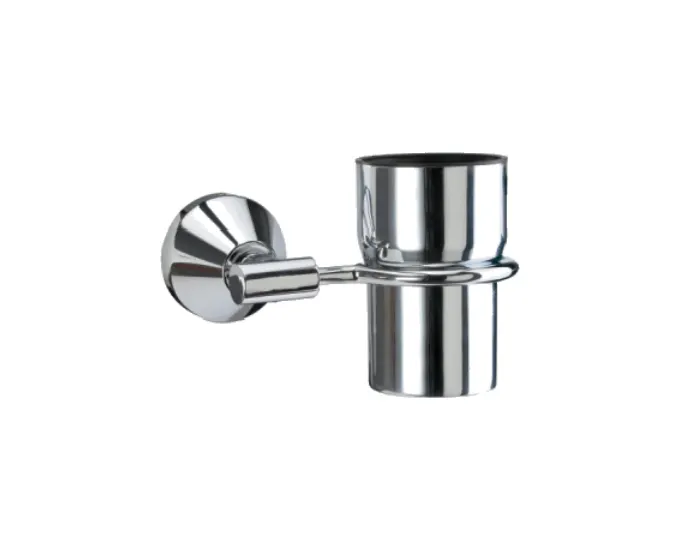 Cera Brass Tumbler Holder F5001107CH F5001107CH Chrome - image 1