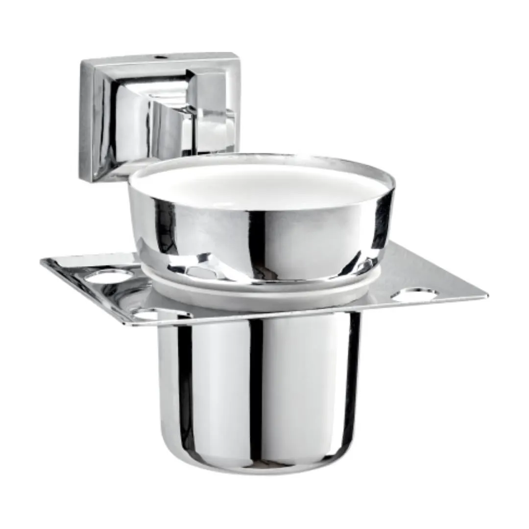 Cera tumbler holder Montana Range series F5002107CH F5002107CH Chrome - image 1