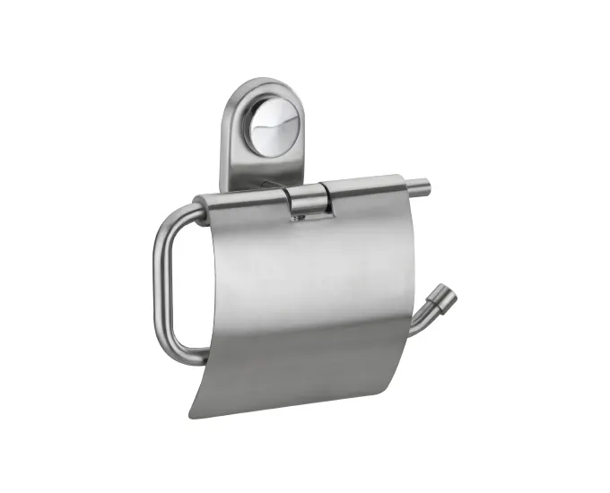 Cera Ormond Toilet Roll Holder F5003110CH F5003110CH Chrome - image 1