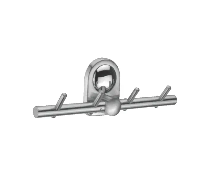 Cera Ormond Robe Hook F5003112CH F5003112CH Chrome - image 1