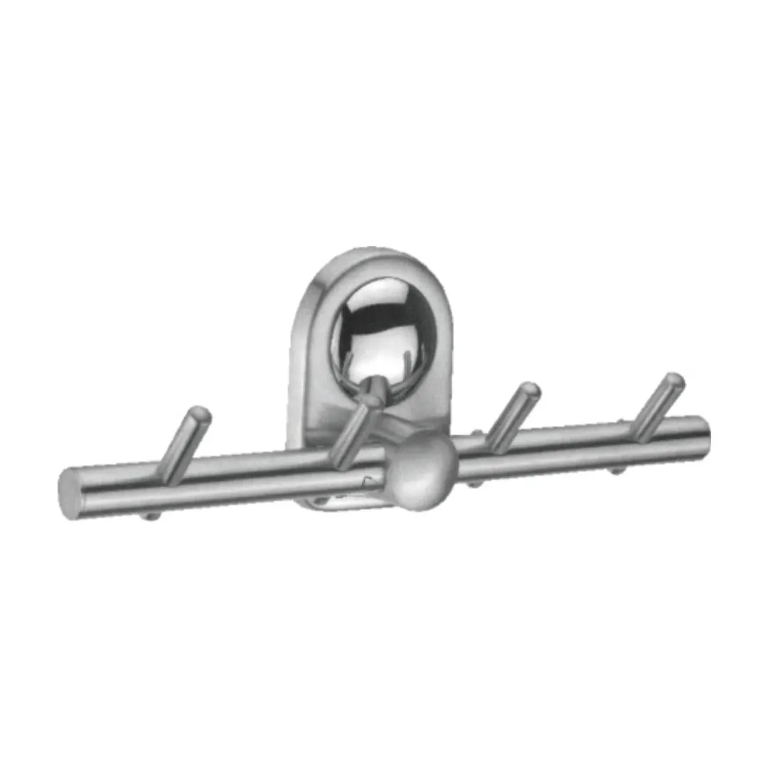 Cera robe hook Ormond Range series F5003112CH F5003112CH Chrome - image 1