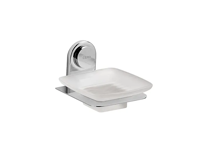 Cera Ormond Soap Dish Holder F5003116CH F5003116CH Chrome - image 1