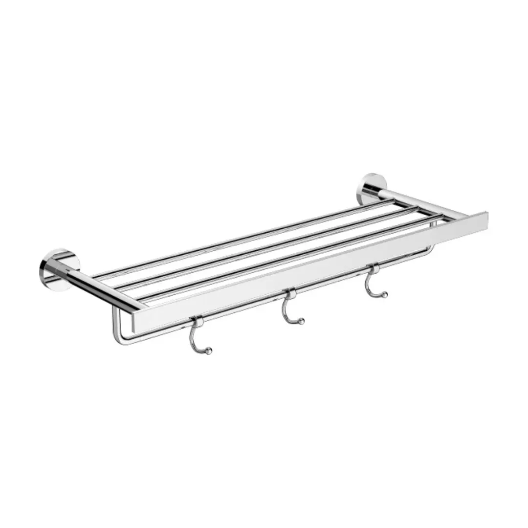 Cera towel rack Oakley Range series F5006101CH F5006101CH Chrome - image 1