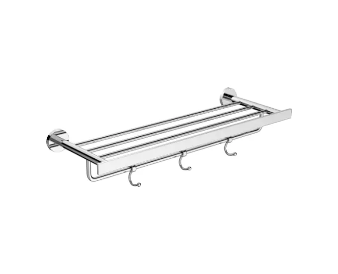Cera Oakley Towel Rack F5006102CH F5006102CH Chrome - image 1