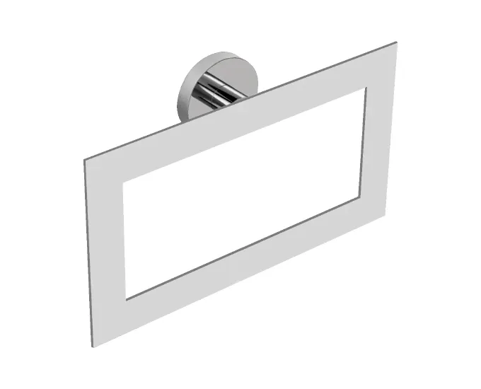 Cera Oakley Towel Holder F5006105CH F5006105CH Chrome - image 1