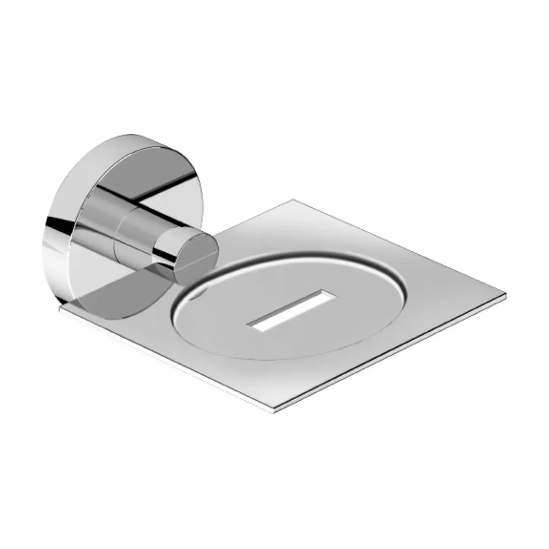 Cera soap dish holder Oakley Range series F5006106CH F5006106CH Chrome - image 1