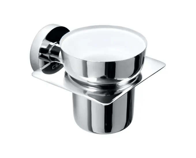 Cera Oakley Tumbler Holder F5006107CH F5006107CH Chrome - image 1