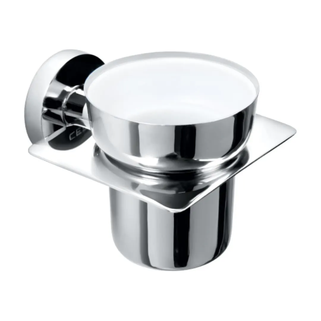 Cera tumbler holder Oakley Range series F5006107CH F5006107CH Chrome - image 1