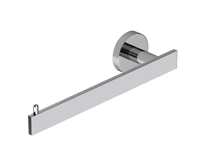 Cera Oakley Toilet Roll Holder F5006109CH F5006109CH Chrome - image 1