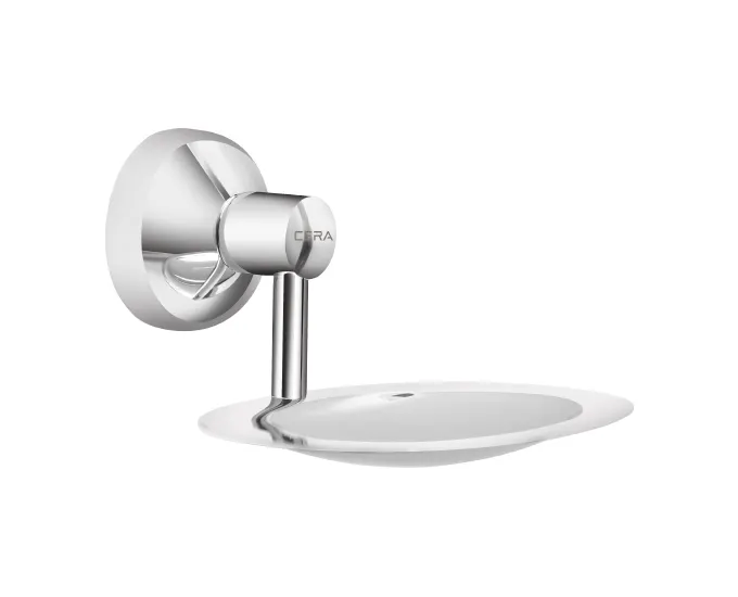 Cera Hera Soap Dish Holder F5007106CH F5007106CH Chrome - image 1