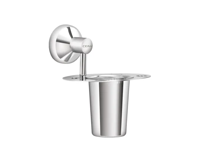 Cera Hera Tumbler Holder F5007107CH F5007107CH Chrome - image 1