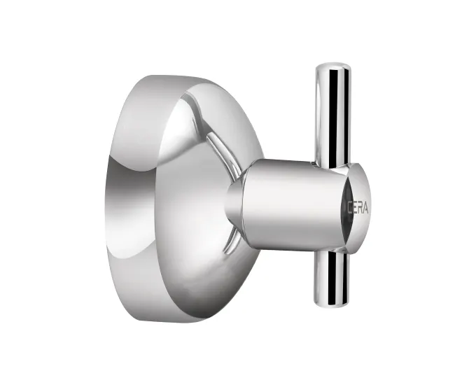 Cera Hera Robe Hook F5007108CH F5007108CH Chrome - image 1