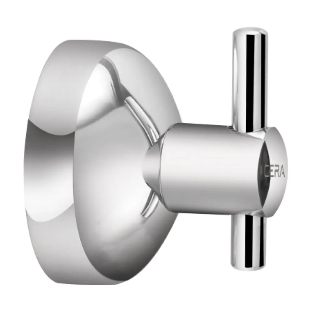Cera robe hook Hera Range series F5007108CH F5007108CH Chrome - image 1
