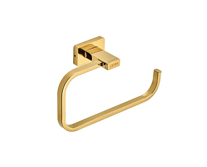 Cera Bold Towel Holder F5013105FG F5013105FG French Gold - image 1