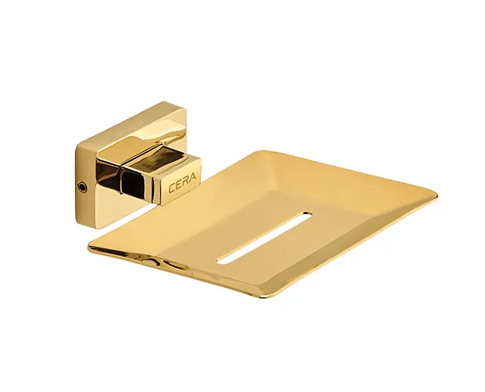 Cera Bold Soap Dish Holder F5013106FG F5013106FG French Gold - image 1