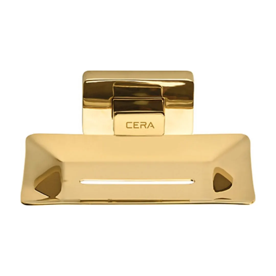 Cera soap dish holder Bold series F5013106FG F5013106FG French Gold - image 2