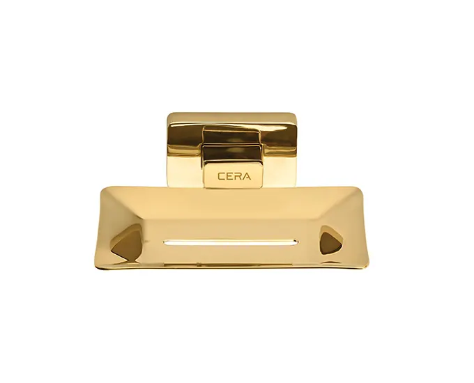 Cera Bold Soap Dish Holder F5013106FG F5013106FG French Gold - image 2