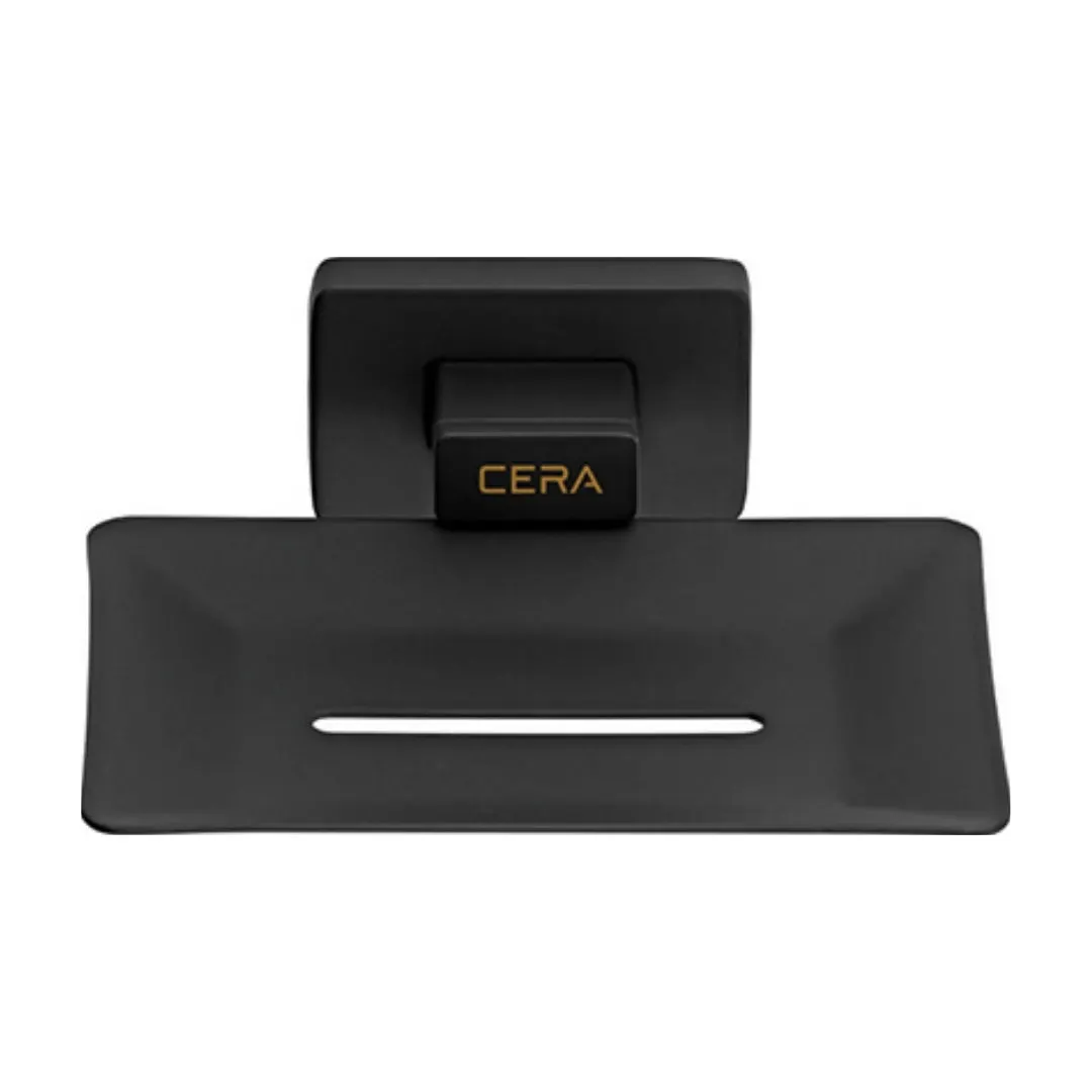 Cera soap dish holder Bold series F5013106MB F5013106MB Black Matt - image 2