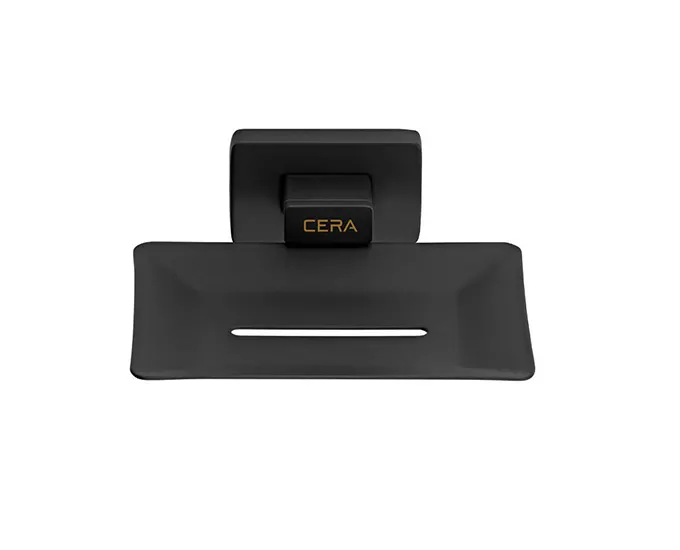 Cera Bold Soap Dish Holder F5013106MB F5013106MB Matte Black - image 2