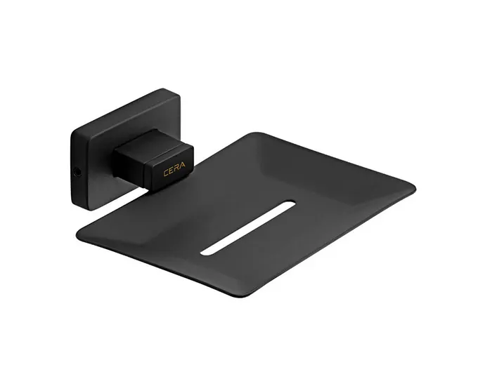 Cera Bold Soap Dish Holder F5013106MB F5013106MB Matte Black - image 1