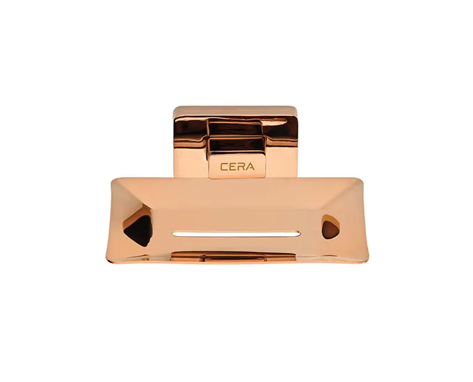 Cera Bold Soap Dish Holder F5013106RG F5013106RG Rose Gold - image 2