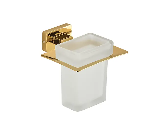 Cera Bold Tumbler Holder F5013107FG F5013107FG French Gold - image 1