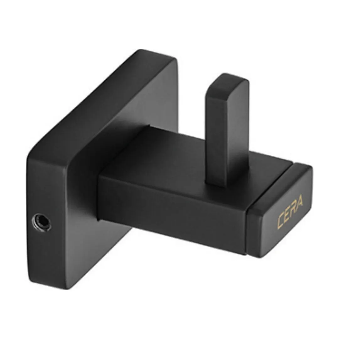 Cera robe hook Bold series F5013108MB F5013108MB Black Matt - image 2