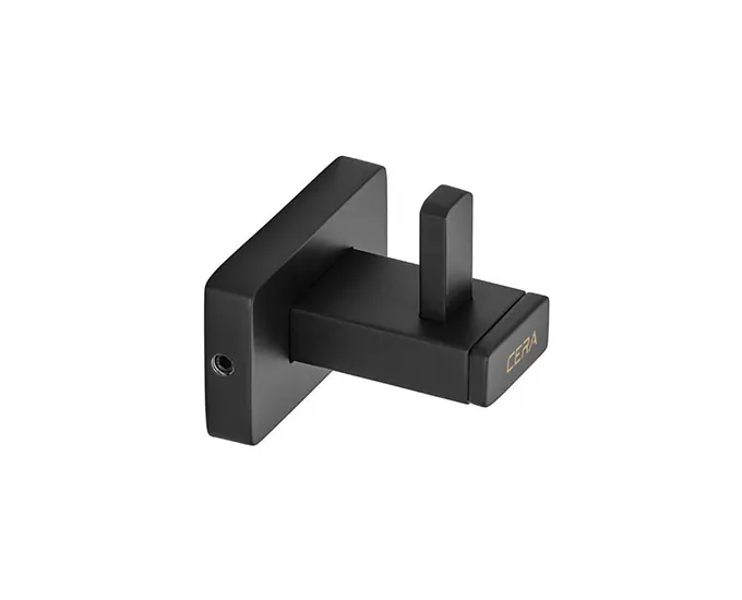 Cera Bold Robe Hook F5013108MB F5013108MB Matte Black - image 2