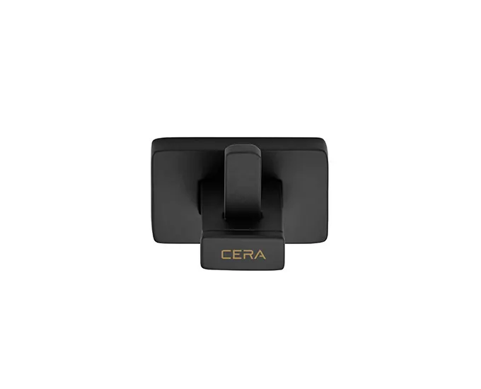 Cera Bold Robe Hook F5013108MB F5013108MB Matte Black - image 1