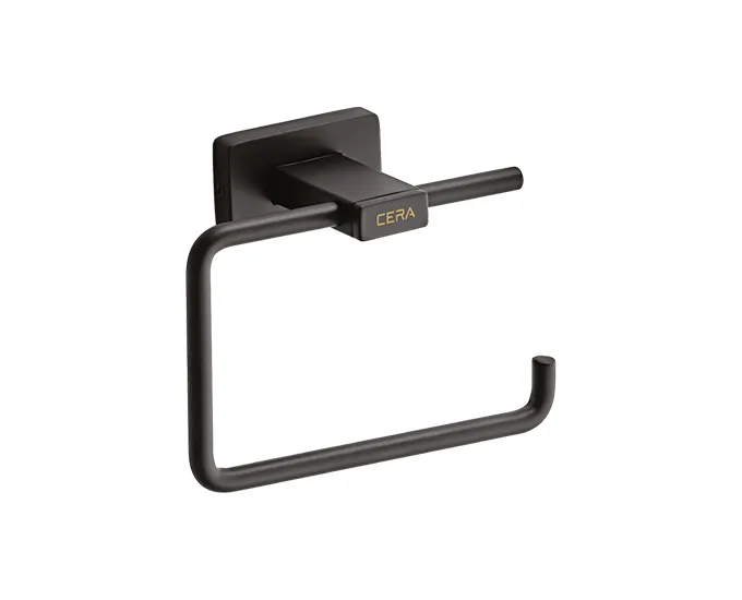 Cera Bold Toilet Roll Holder F5013109MB F5013109MB Matte Black - image 1